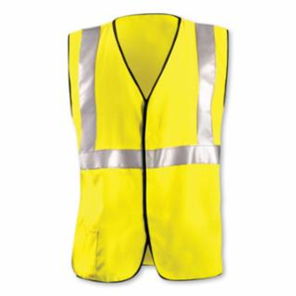 OCCUNOMIX CLASS 2 FR SOLID VEST  2112 FABRIC  HRC=2  Y  L LUX-HRC2FR-Y4X