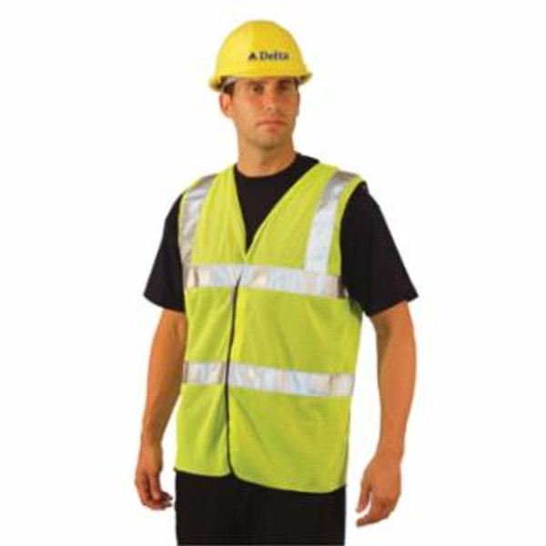 OCCUNOMIX L OCCULUX ANSI MESH VEST:ORNG LUX-SSCOOLG-O2X