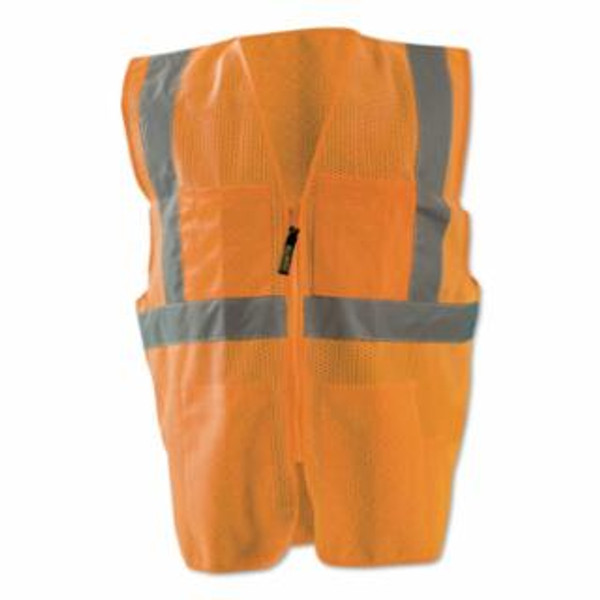 OCCUNOMIX CL2 MESH SURV VEST YEL LUX-SSGCS-OL/XL