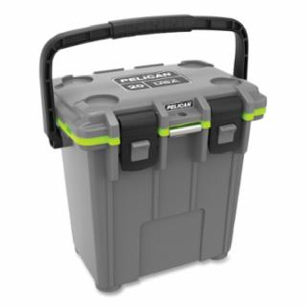 IM 20QT ELITE COOLER DKGRY/EGRN