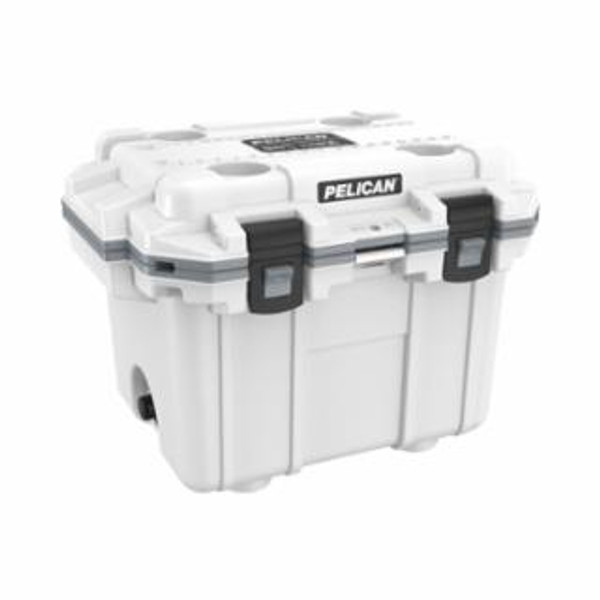 PELICAN RC 45QW ELITE COOLER WHT 30Q-1-WHTGRY