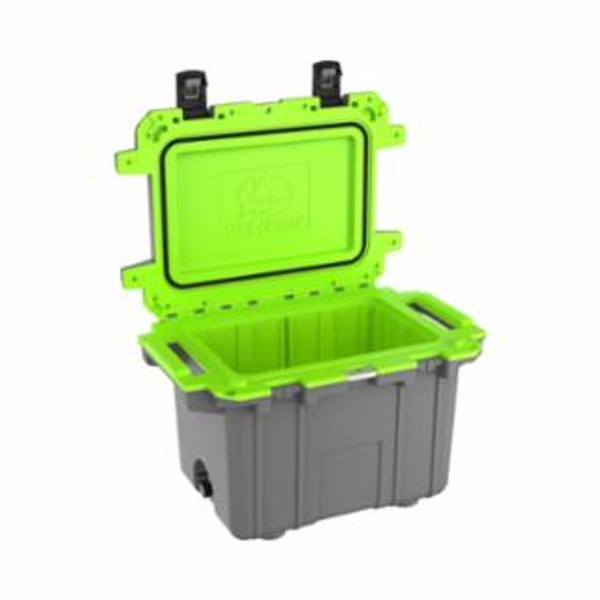 PELICAN IM 70QT ELITE COOLER DKGRY/EGRN 50Q-1-DKGRYEGRN