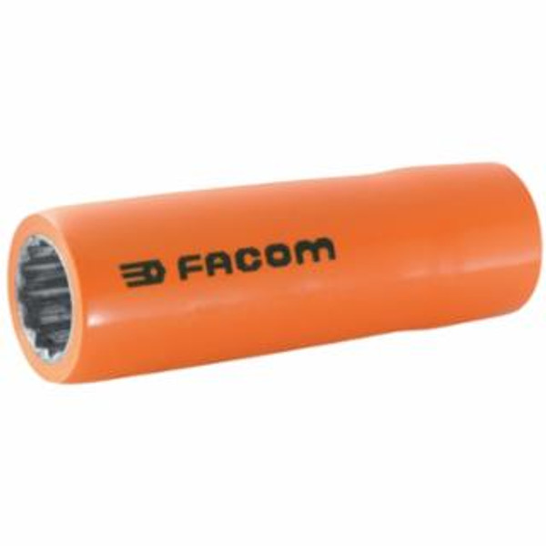 FACOM 17MM 1/2DR DEEP SOCKETSE 1000V FM-S.16LAVSE