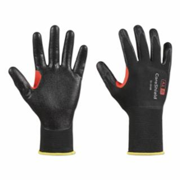 HONEYWELL CORESHIELD GLOVE 18G BLACK NIT A1/A 9L 21-1818B/10XL