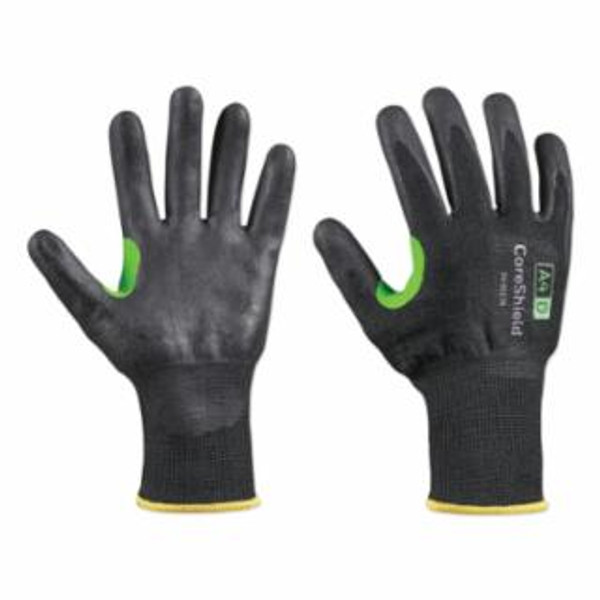 HONEYWELL CORESHIELD GLOVE 13G BLACK MF A4/D 9L 24-0513B/7S