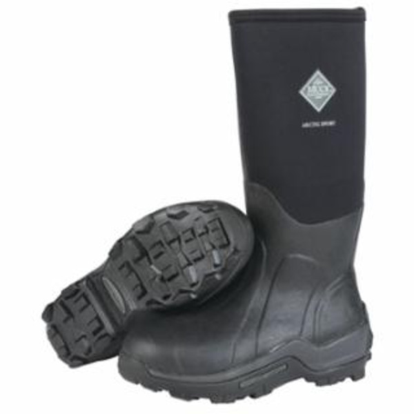 NORTH SAFETY MK ARTIC SPORT ST BLACK12 ASP-STL-BL-100