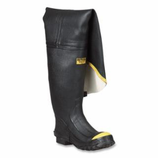 SERVUS 36" BLACK HIP BOOT STEELTOE SIZE 8 T112-BLM-110