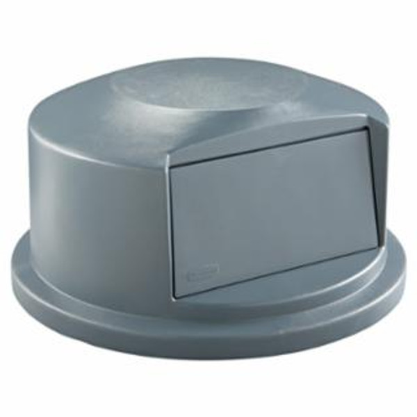 RUBBERMAID COMMERCIAL LID FOR 55GAL BRUTE CONTAINER GRAY FG264788GRAY