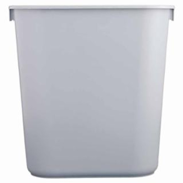 LARGE RECTANGULAR SOFT 41-1/4QT CAP. WASTEBASKET
