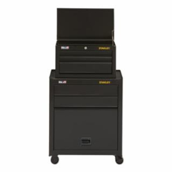 STANLEY 26" 4-DRAWER CABINET BLACK STST22656BK