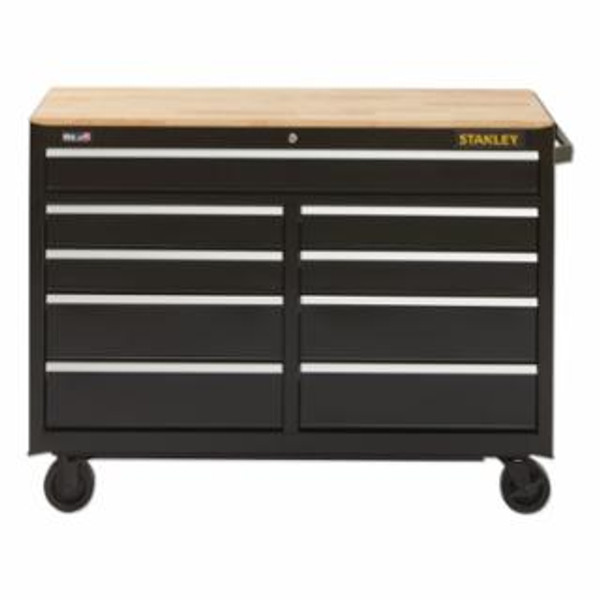 STANLEY 300S 52IN 9DRW MOBILE WORKBENCH BLACK