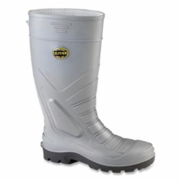 OLIVER BY HONEYWELL OLIVER STEEL TOE GUMBOOT  SIZE 9 22205-GRY-070