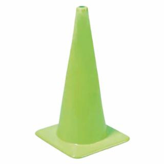 Cortina 03-500-05LI 18" Fluorescent Green Cone 3004283