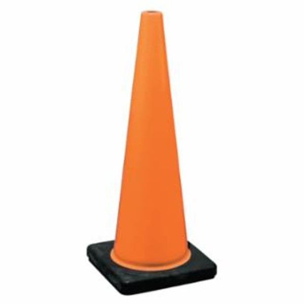 CORTINA 36" TRAFFIC CONE W/10 ORANGE BASE 03-500-07O