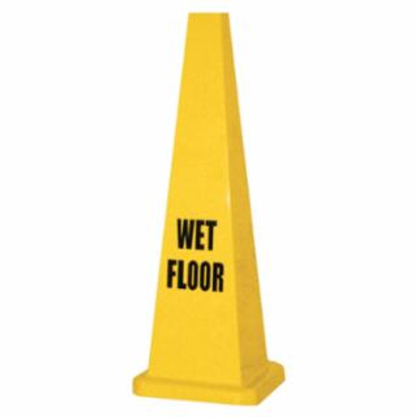 25 WET FLOOR LAMBA 4 SIDED CONES