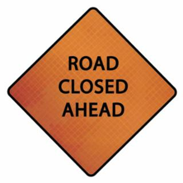 36" ROAD CLOSED AHEAD 3017635