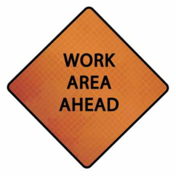 36" WORK AREA AHEAD 3017643