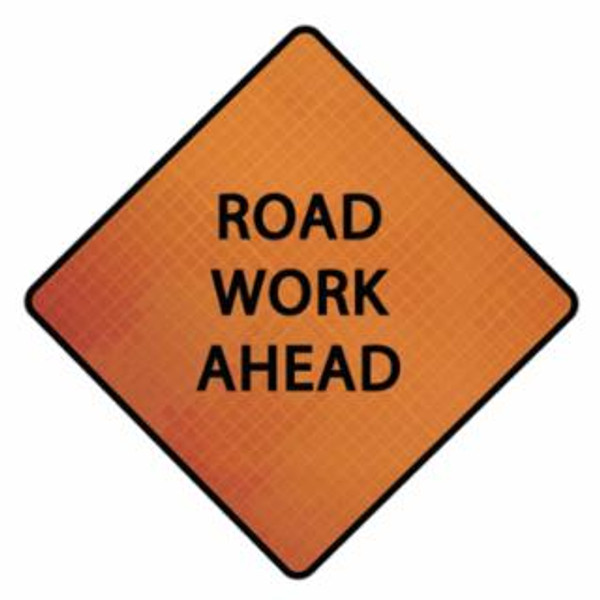 36" ROAD WORK AHEAD 3017647