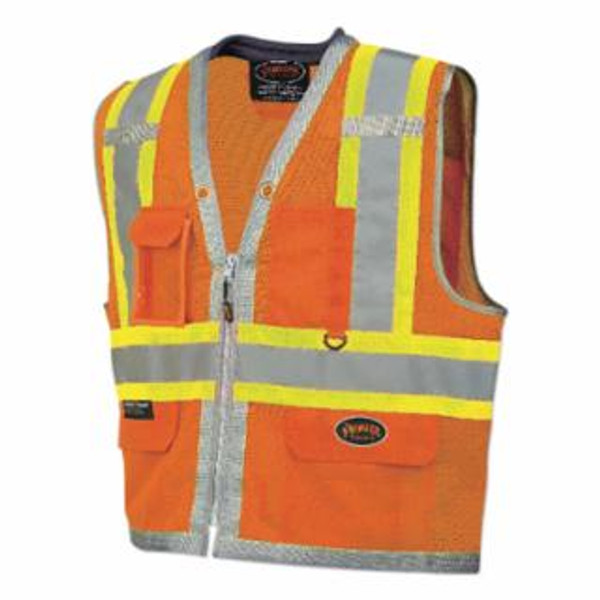 PIONEER 6675U GREEN MESH SURVEYOR  3XL V1010450U-XL