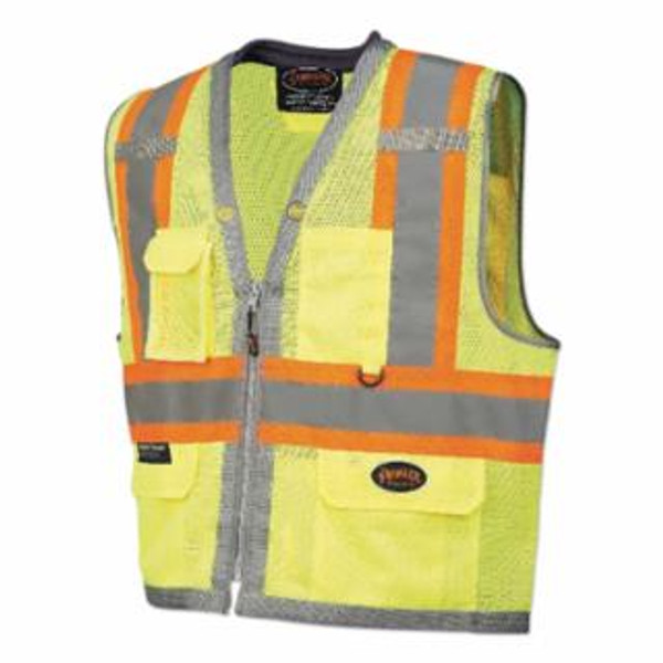 PIONEER 6675U GREEN MESH SURVEYOR  4XL V1010460U-2XL