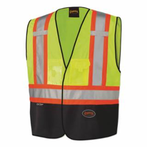 PIONEER 131BBAU GREEN SOLID VEST V1020161U-2/3XL