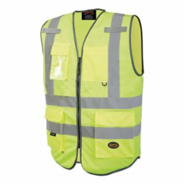 PIONEER 6790U ORANGE VEST WITH SHORT V1023860U-XS