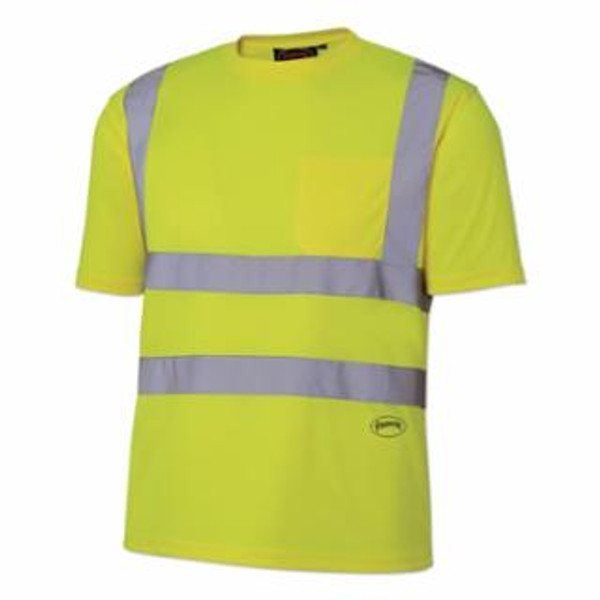 PIONEER 6885U ORANGE BIRD EYE SHIRT V1054060U-XL