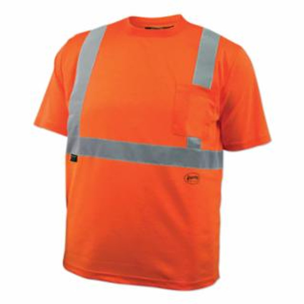 PIONEER 6885U ORANGE BIRD EYE SHIRT V1054150U-L