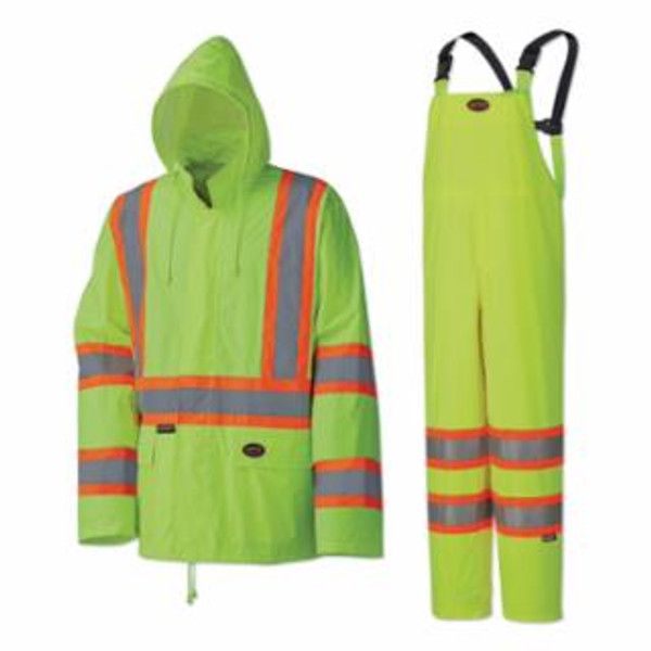 PIONEER 5618U HI-VIZ RAINSUIT ORANGE V1080160U-S