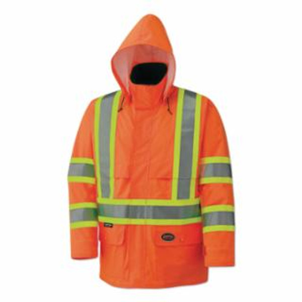 PIONEER 5594U 150D OXFORD JACKETORANGE LARGE V1090150U-3XL