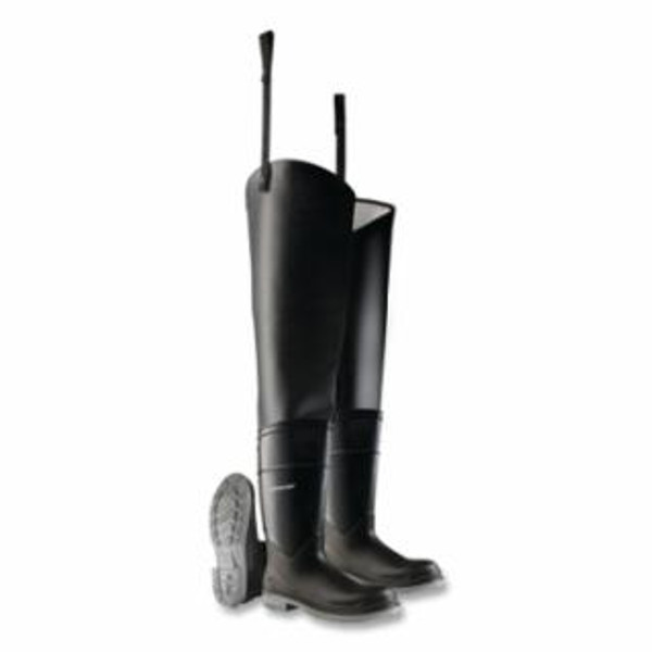 DUNLOP PROTECTIVE FOOTWEAR CHEST WADER BLACK PLAINTOE 8605600.13