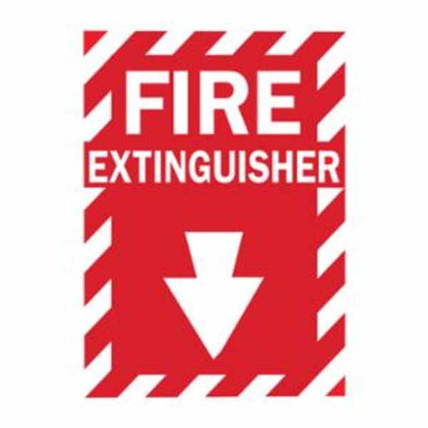 FIRE SIGN  B-120  14IN HX 10IN W