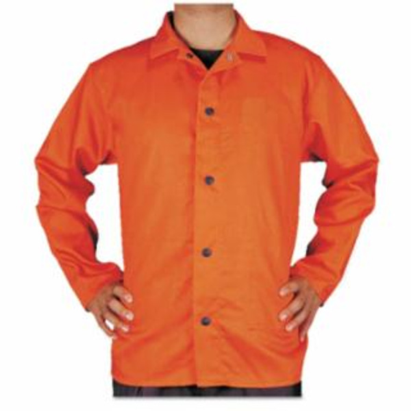 BEST WELDS BW 33" 9 OZ ORANGE FR JACKE T XX-LARGE 902-1230-L