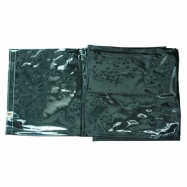 BW CURTAIN 14MIL VINYL 6X8 GREEN