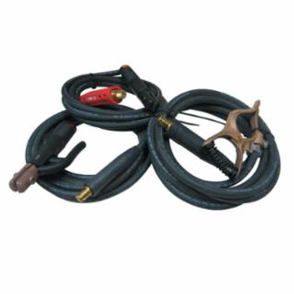 BEST WELDS BW 1/0-100-WHIP W/LC40 CONN M/F 911-1/0-50-2MPC