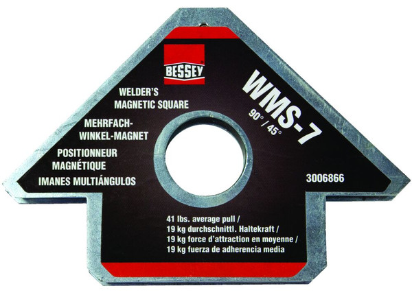 Bessey WMS-7 Magnetic square, arrow (15 Pack)