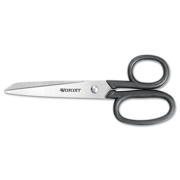 ACME UNITED C-SCISSORS OFFICE 6" STEL STRAIGHT TRIMMERS