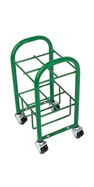 ANTHONY 4 CYL MEDICAL STAND WITHPLUG-IN CASTER WHEELS