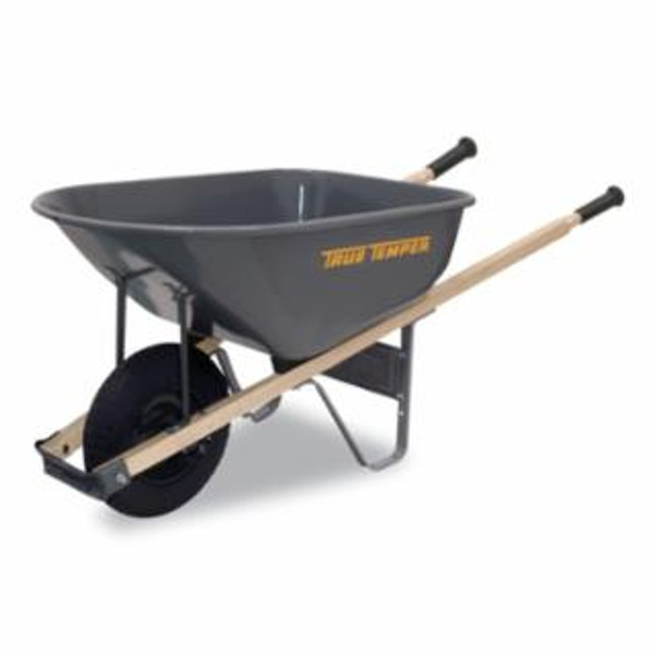 TRUE TEMPER BARROW STEEL -SC- 6CU.FT. GRAY FF