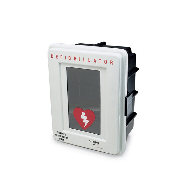 ALLEGRO PLASTIC DEFIBRILLATOR WALL CASE