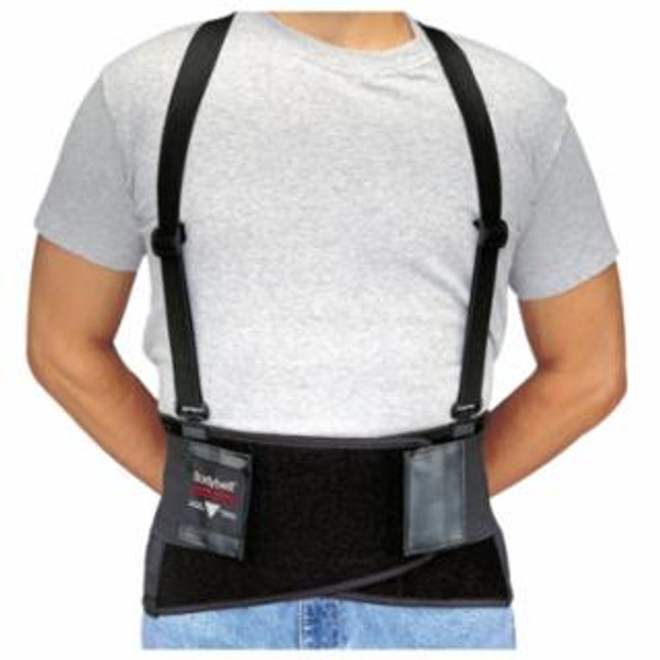 ALLEGRO X-LARGE BLACK BODYBELT BACK SUPPORT W/NON-REMOV