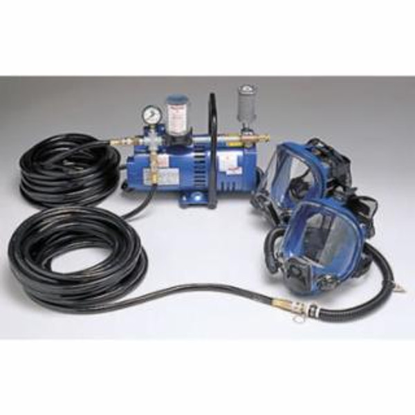 ALLEGRO TWO-WORKER MASK SYSTEM 50FT HOSE