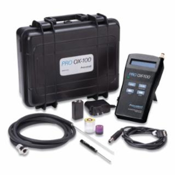 AQUASOL CORPORATION PRO OX-100 OXYGEN MONITOR/CCESSORIES KIT