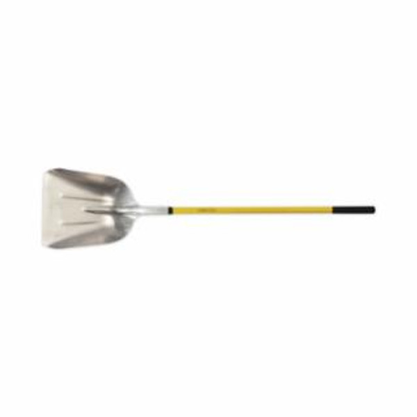 AMPCO SAFETY TOOLS SCOOP SHOVEL WITH FIBERGLASS HANDLE