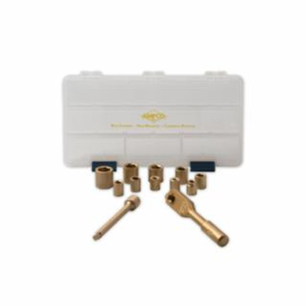 13-PC 1/4DR. SOCKET SET