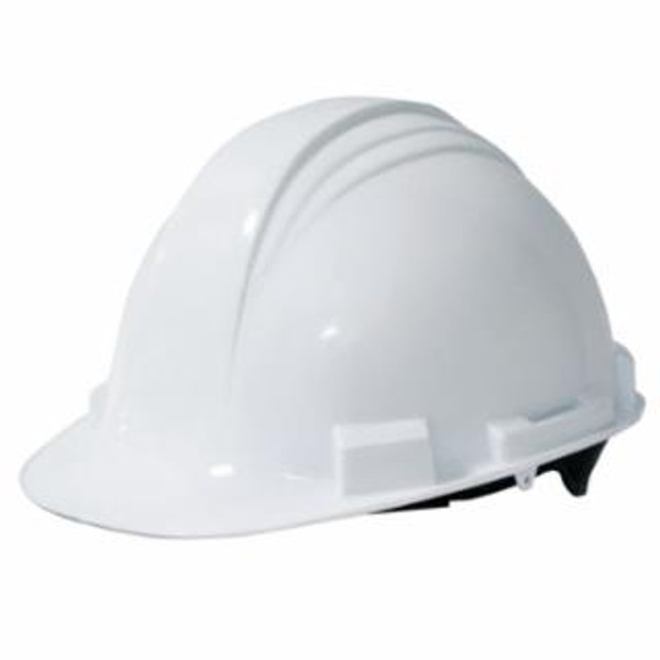 HONEYWELL NORTH® A-SAFE WHITE SAFETY CAPW/RAIN TROU