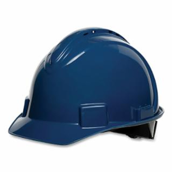 HONEYWELL NORTH® SHORT BRIM HARD HAT VENTED D. BLUE