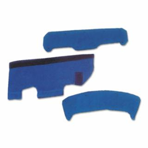 SAFETY CAP TERRY CLOTH SWEAT BAND W/VELCRO CLOSE