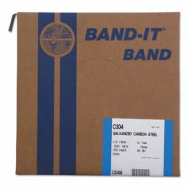BAND-IT 1/2"GALV CARB-STEEL BANDEDP#13304 1