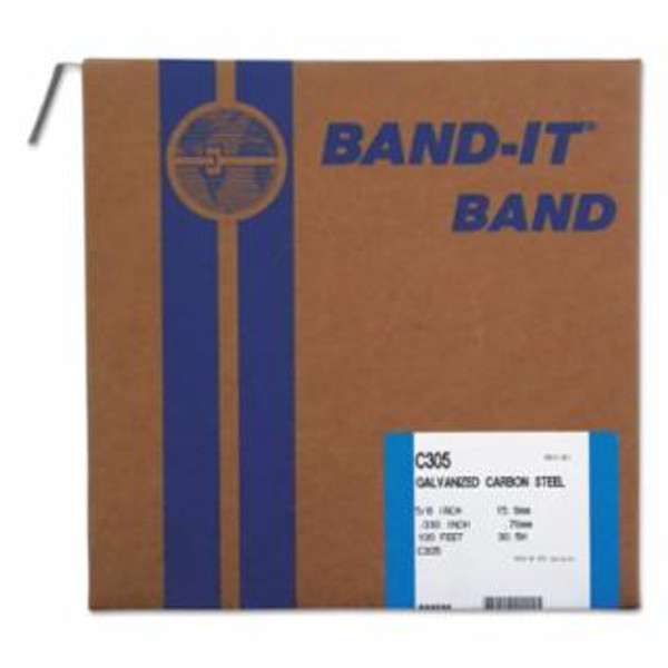 BAND-IT 5/8"GALV CARB-STEEL BANDEDP#13305 1